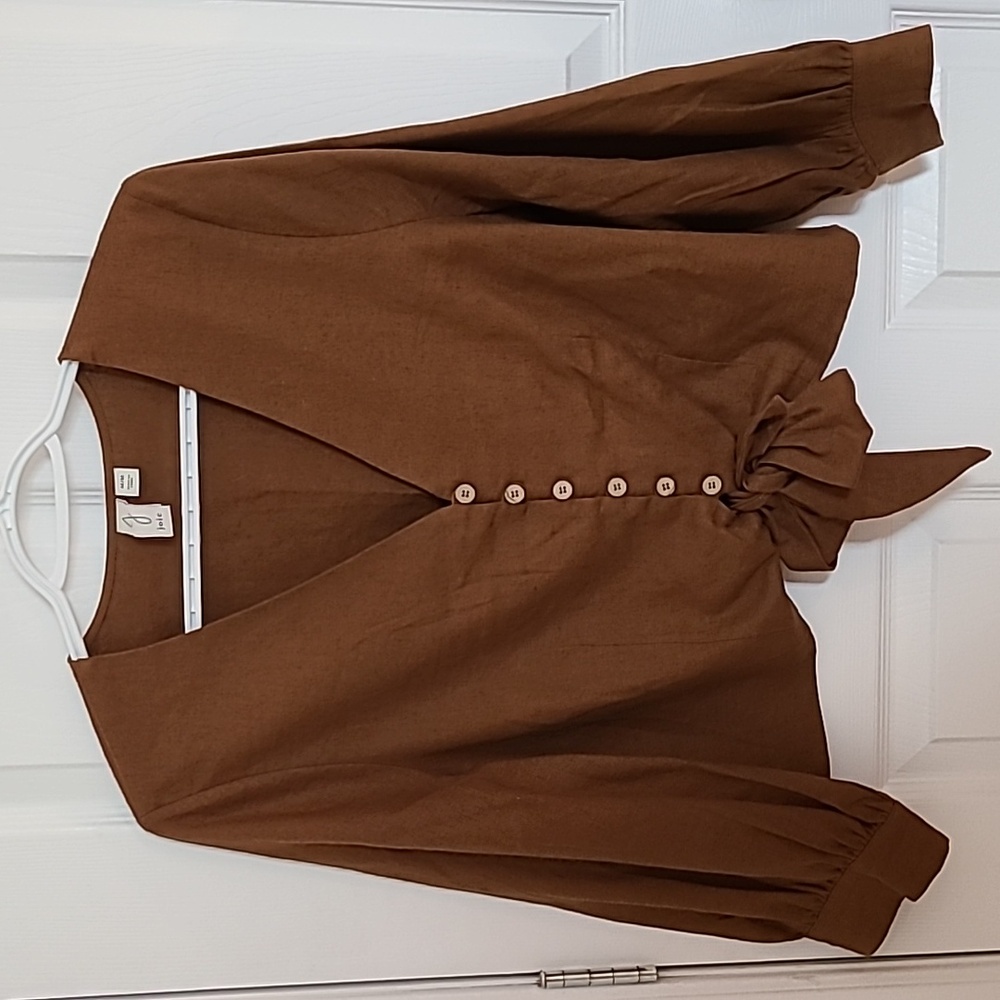 Joie Tan Blouse
